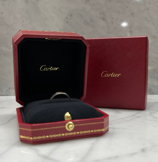 18K White Gold Cartier "LOVE" Ring