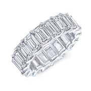 Emerald Cut Diamond Eternity Band (Lab Grown)