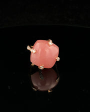 Rose Quartz Ring