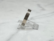 18K White Gold Cartier "LOVE" Ring