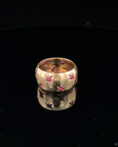 Ruby Cigar Band