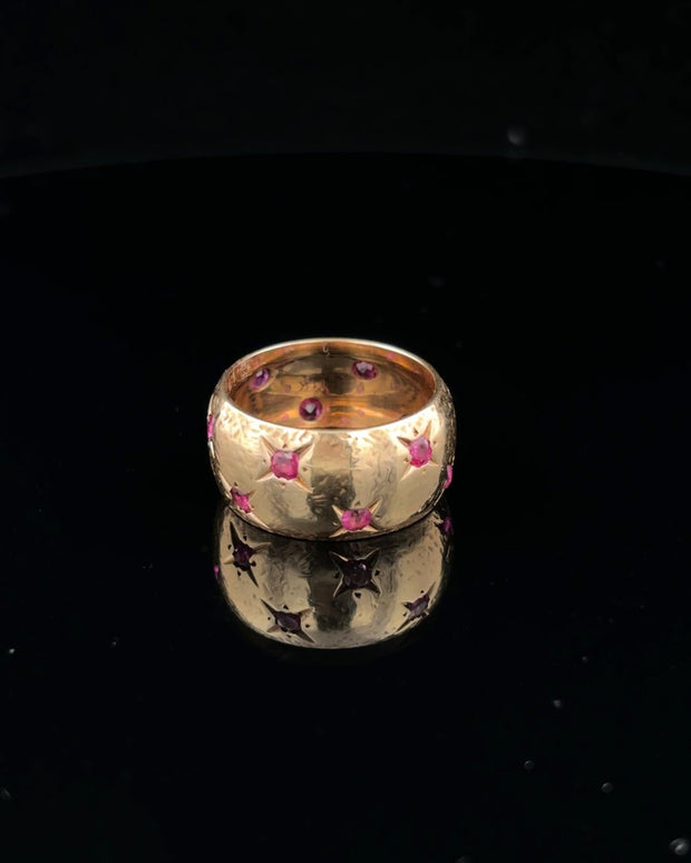 Ruby Cigar Band