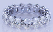 7.53ctw Natural Diamond Eternity Band