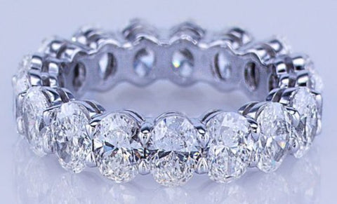 7.53ctw Natural Diamond Eternity Band