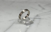 18K White Gold Cartier "LOVE" Ring