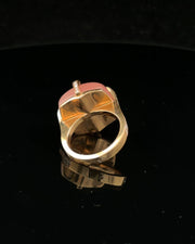 Rose Quartz Ring
