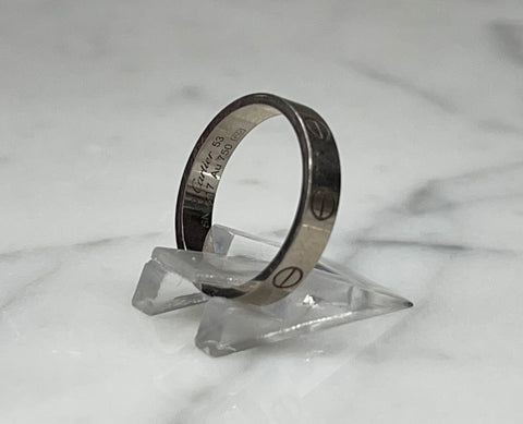 Preowned "LEVE" Cartier Ring