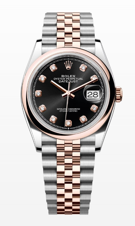 Datejust 36 Everose Reference 126201