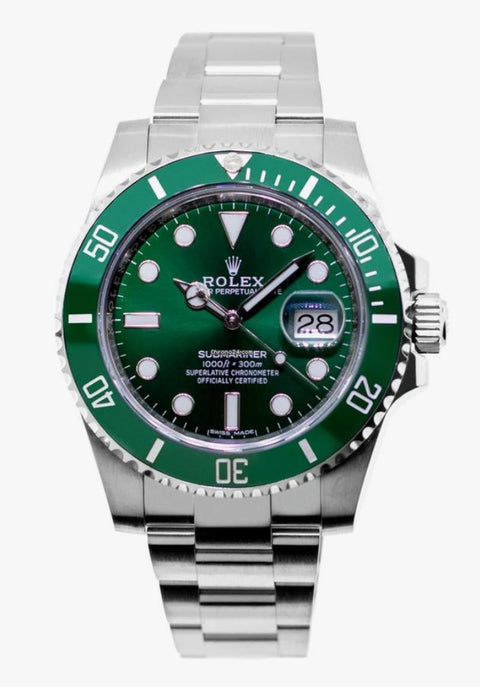 Rolex Submariner Date - "The Hulk"
