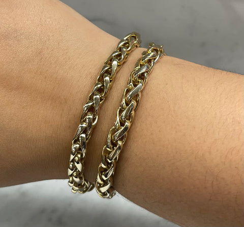 Yellow Gold Link Bracelet