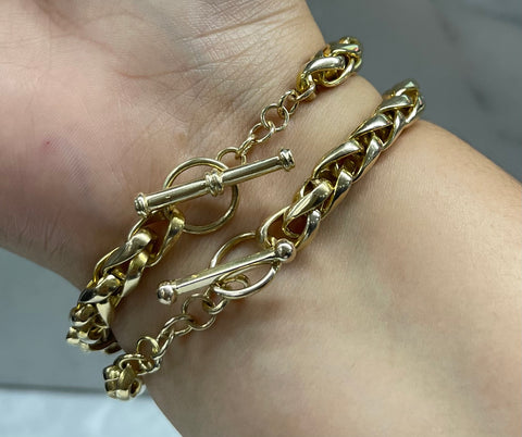 Yellow Gold Link Bracelet