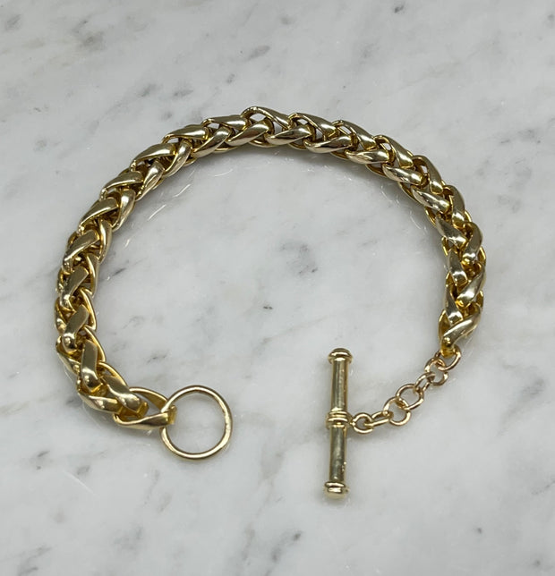 Yellow Gold Link Bracelet