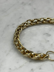 Yellow Gold Link Bracelet