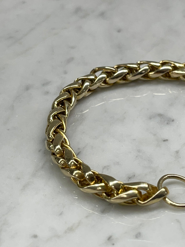 Yellow Gold Link Bracelet