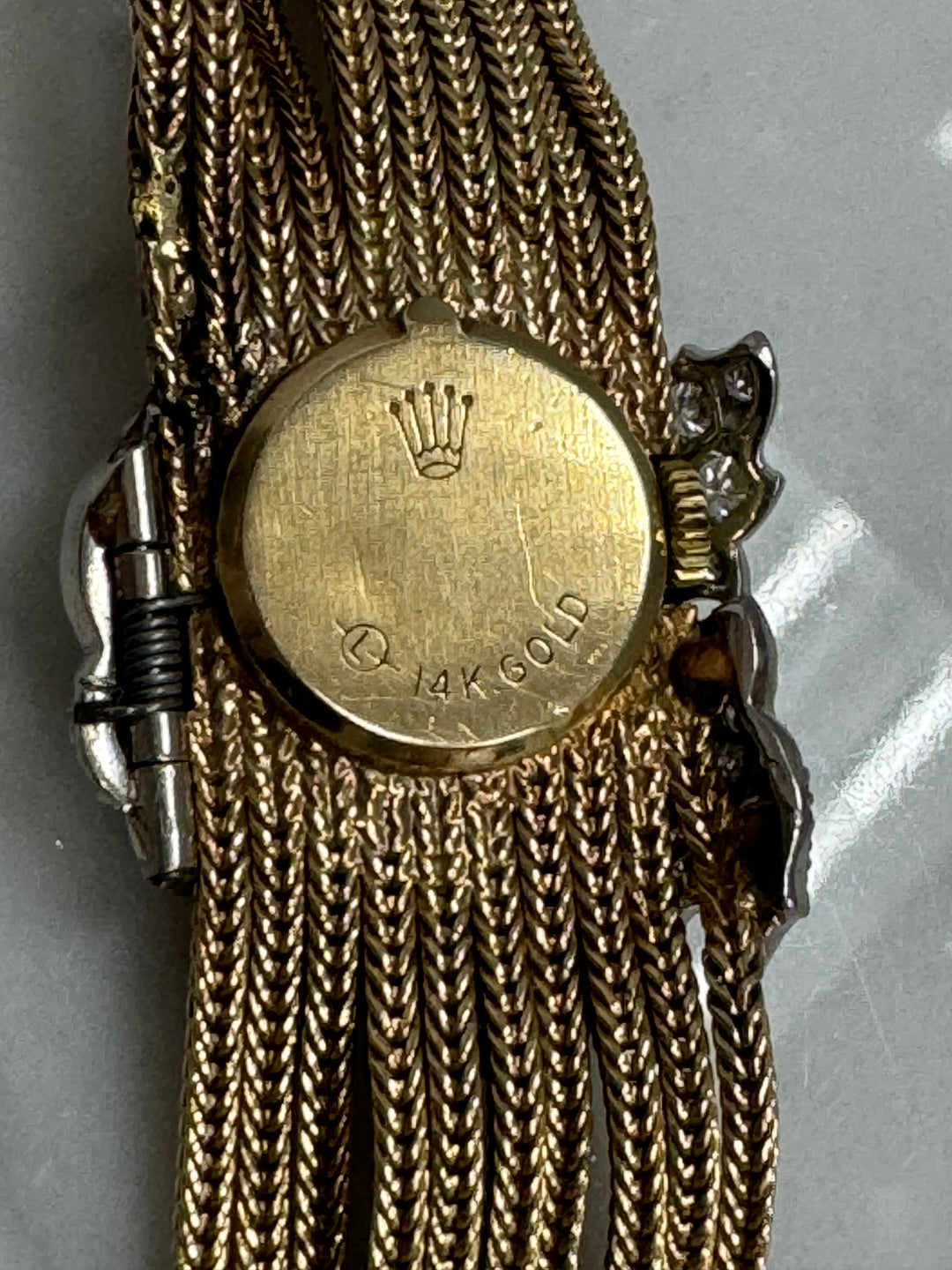 Rolex Ladies Yellow Gold Multi-Chain Bracelet Wristwatch – Roxbury Jewelry