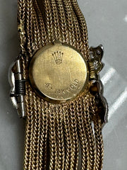 Rolex Ladies Yellow Gold Multi-Chain Bracelet Wristwatch