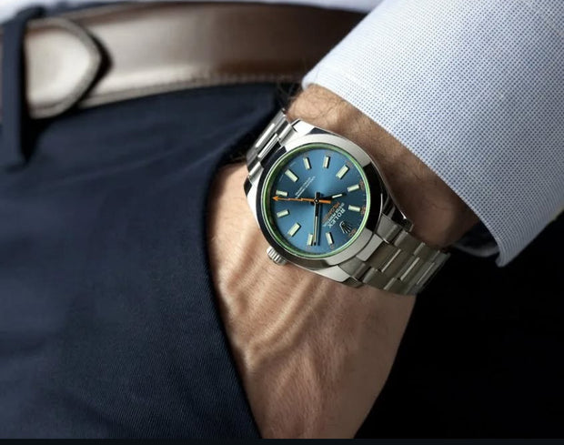 Pre-Owned Rolex Milgauss Ref 116400GV - Z-BLUE