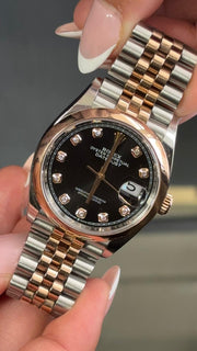 Datejust 36 Everose Reference 126201