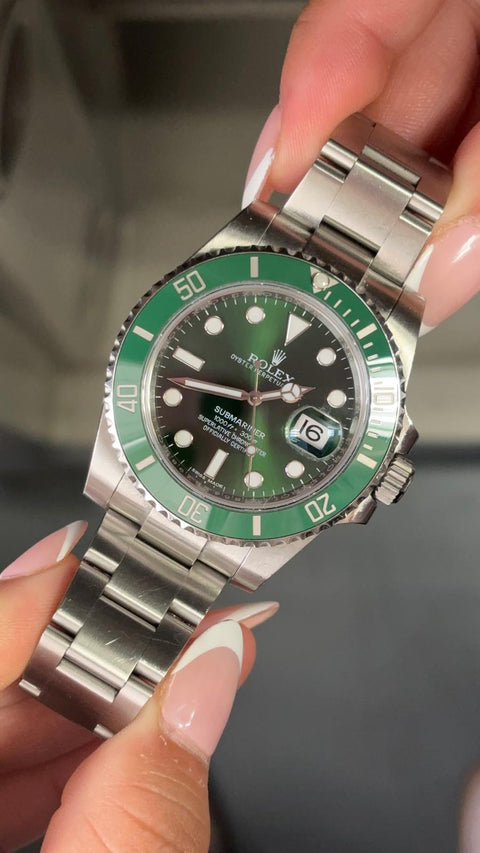 Rolex Submariner Date - "The Hulk"