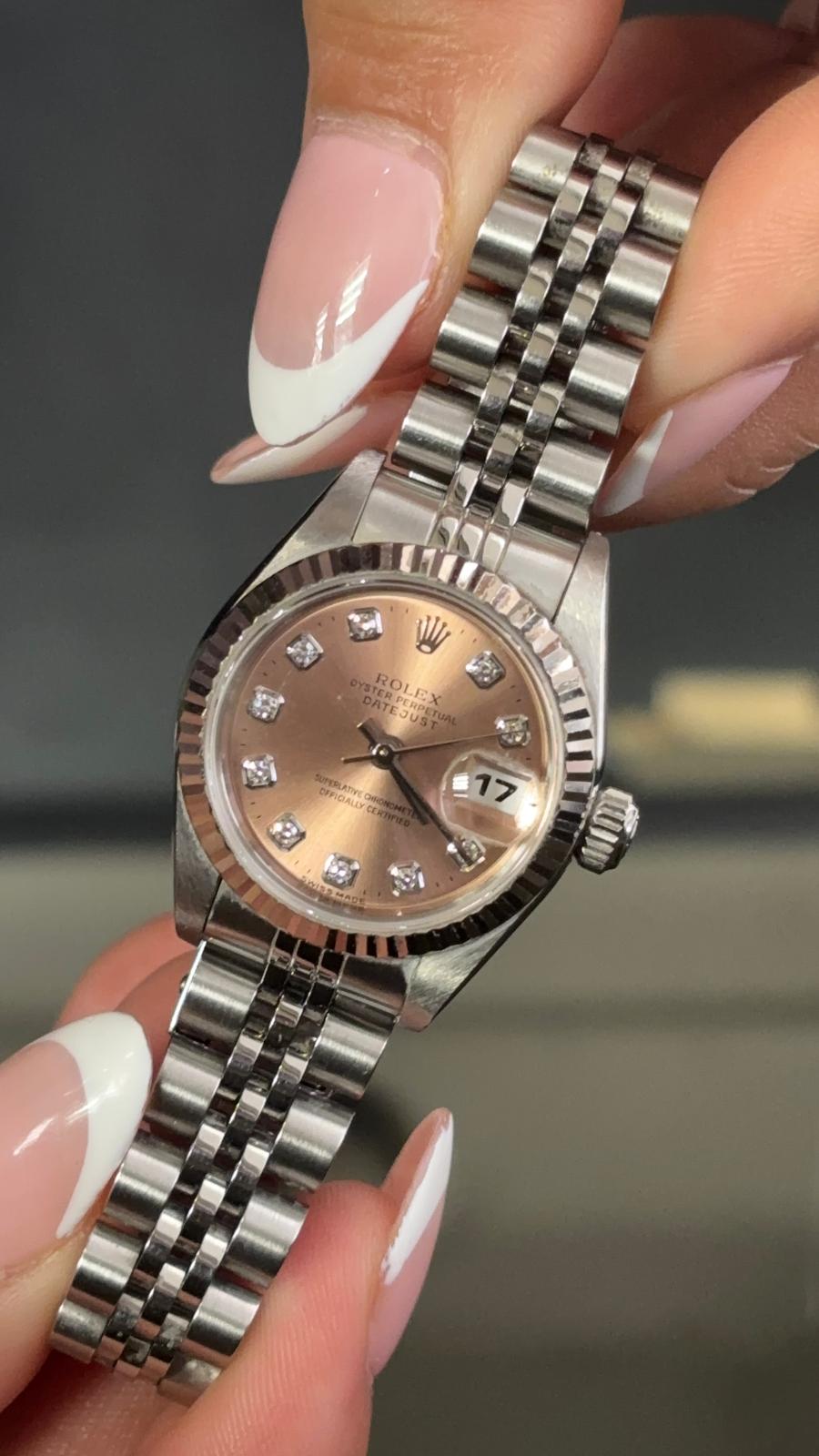 Rolex Lady-Datejust – Roxbury Jewelry