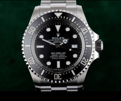 Pre-Owned Rolex Sea-Dweller Deepsea - Ref 126660