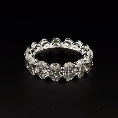 7.53ctw Natural Diamond Eternity Band