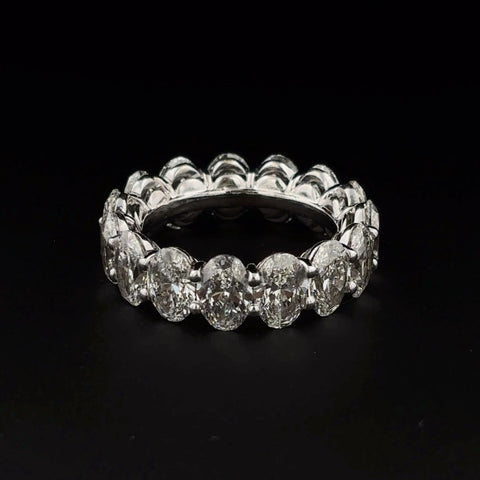 7.53ctw Natural Diamond Eternity Band