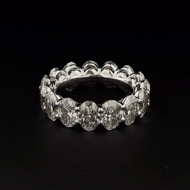 7.53ctw Natural Diamond Eternity Band