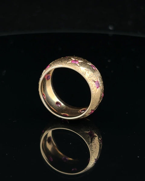 Ruby Cigar Band