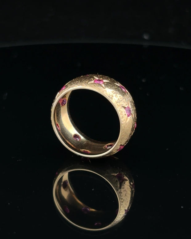 Ruby Cigar Band