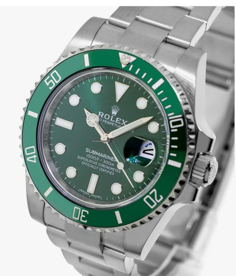 Rolex Submariner Date - "The Hulk"