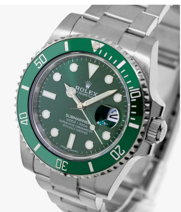 Rolex Submariner Date - "The Hulk"