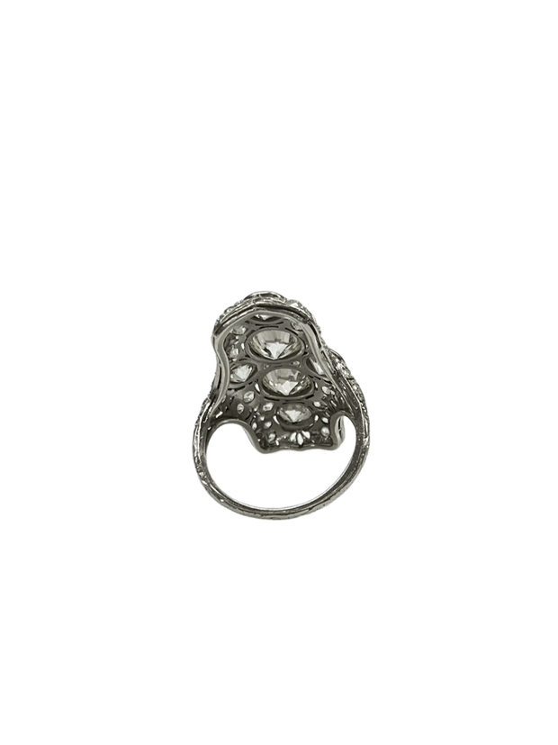 Old European Cut Diamond Ring