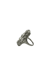 Old European Cut Diamond Ring
