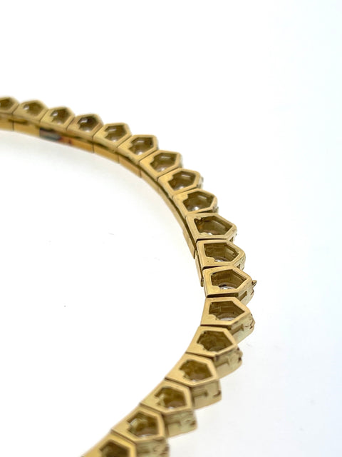 Graduated Tennis Necklace