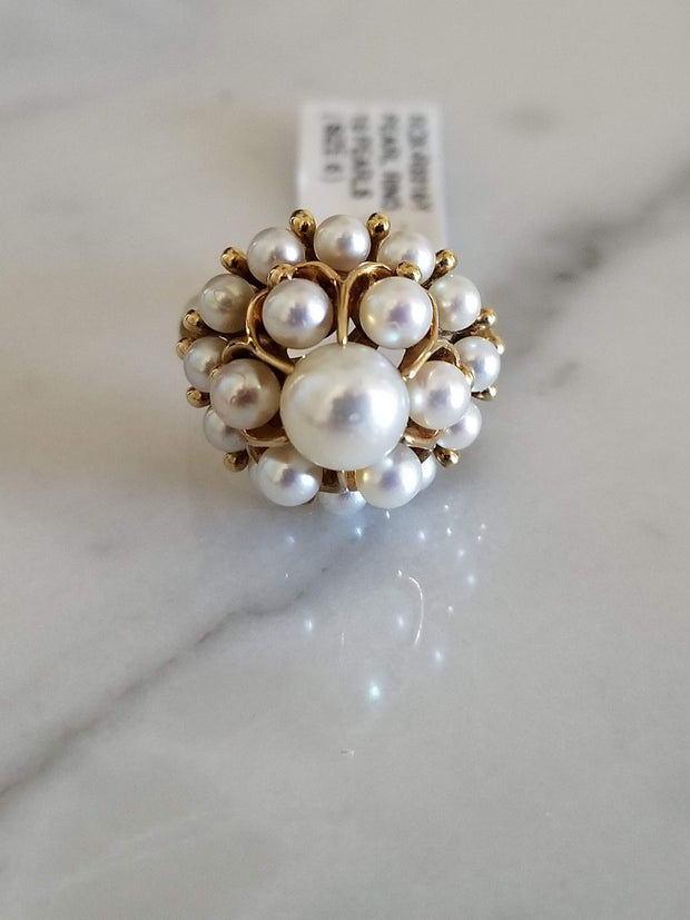 Vintage Pearl Ring