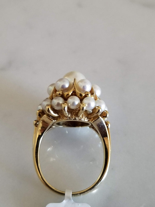 Vintage Pearl Ring