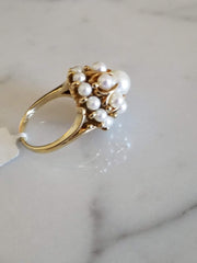 Vintage Pearl Ring