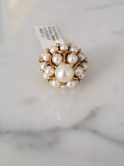 Vintage Pearl Ring