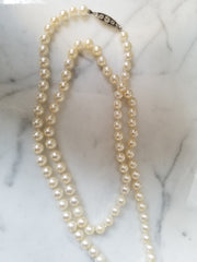 Antique Pearl Necklace