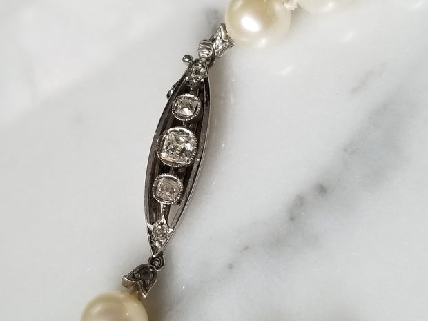 Antique Pearl Necklace