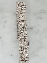 Mixed Shape Diamond Bracelet