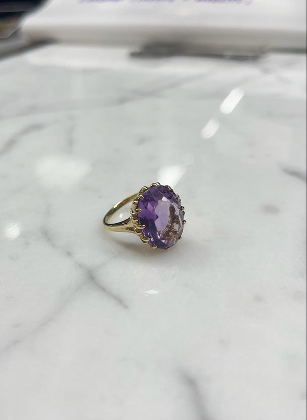 Amethyst Ring