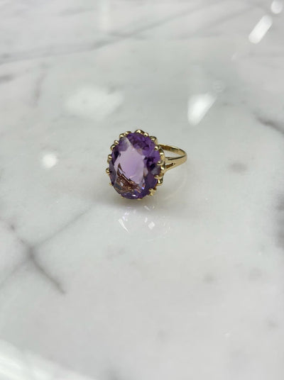 Amethyst Ring