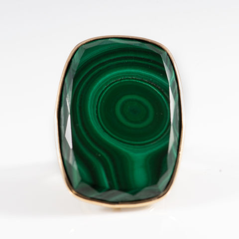 Green Malachite Ring