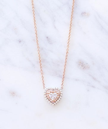 Diamond Heart Pendant