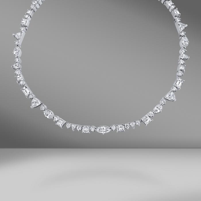 Fancy shape diamond jewellery Clearance