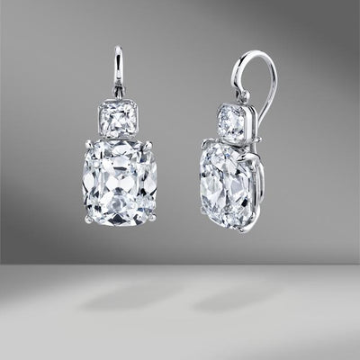 Oscar Heyman Drop Earrings