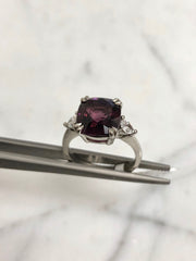 Natural Spinel Ring