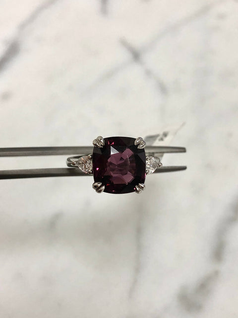 Natural Spinel Ring